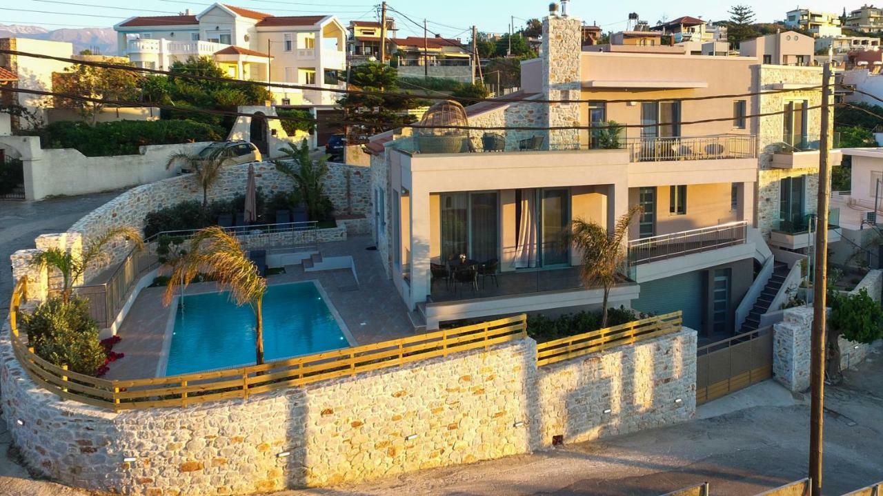 Superior Villa Kleanthi Stalós Eksteriør billede